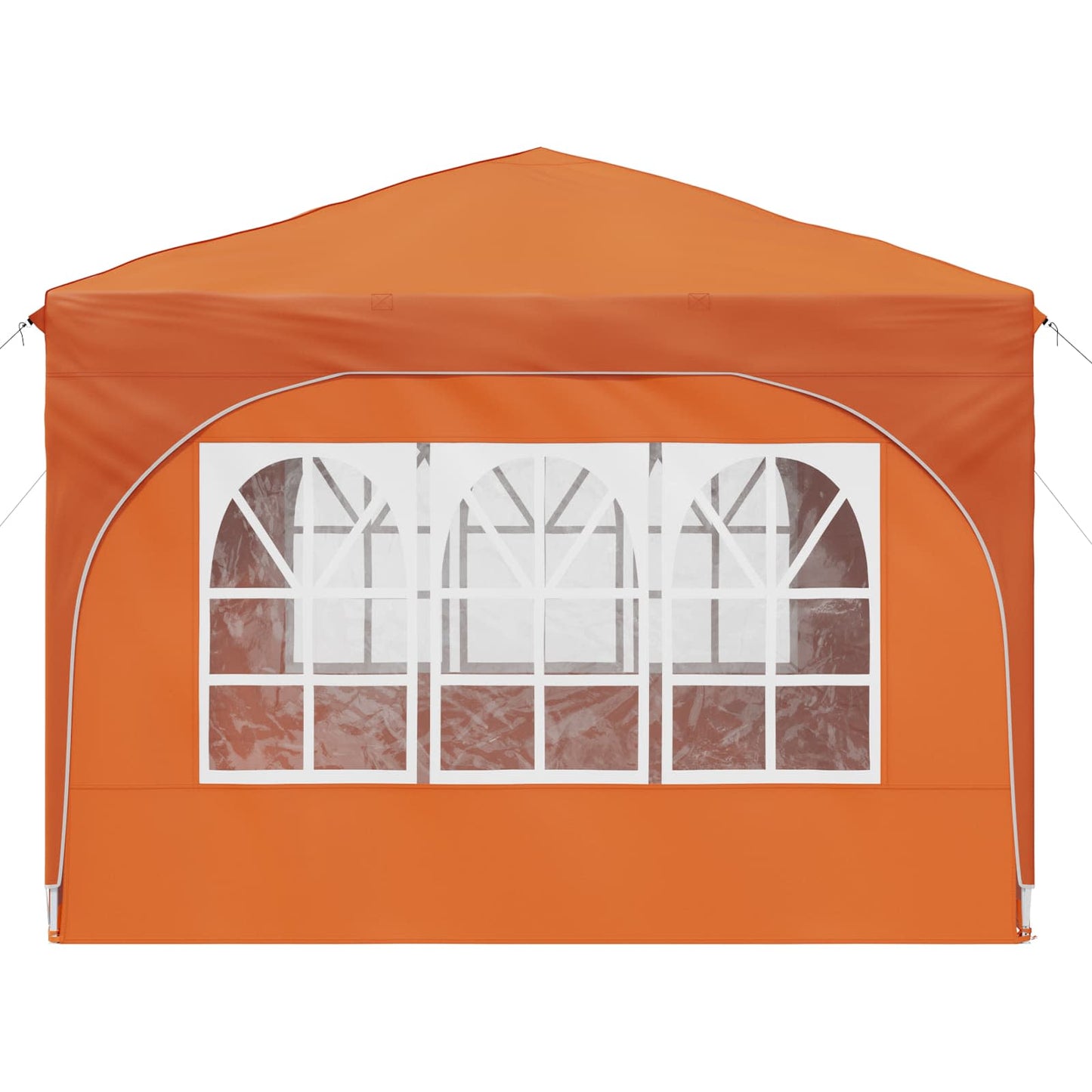 Pop-up Feesttent 290 x 290 x 245 cm Oranje