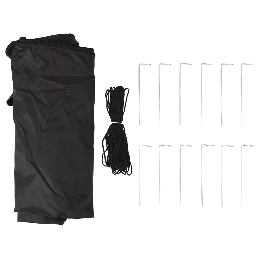 Pop-up Feesttent Crème 575 x 288 x 245 cm Oxford Stof