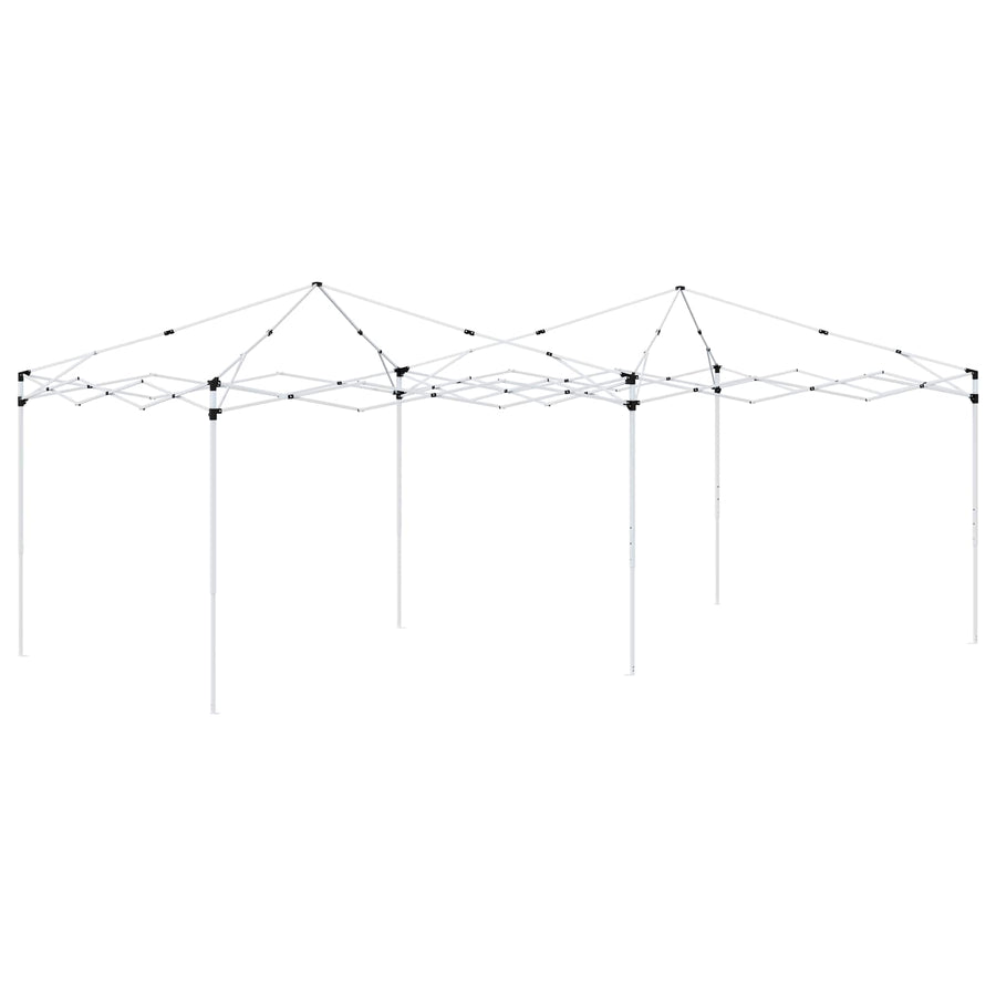 Pop-up Feesttent Crème 575 x 288 x 245 cm Oxford Stof