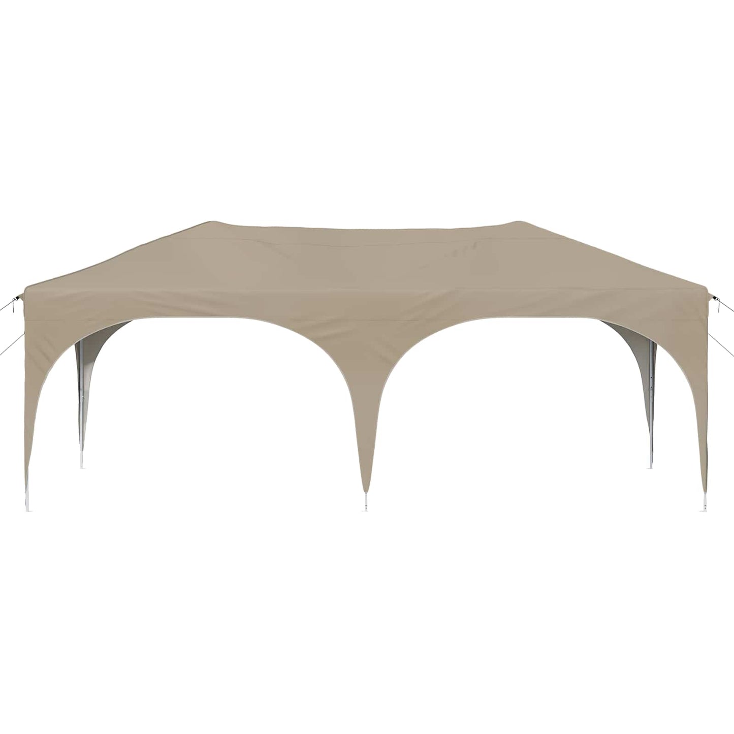 Pop-up Feesttent Crème 575 x 288 x 245 cm Oxford Stof