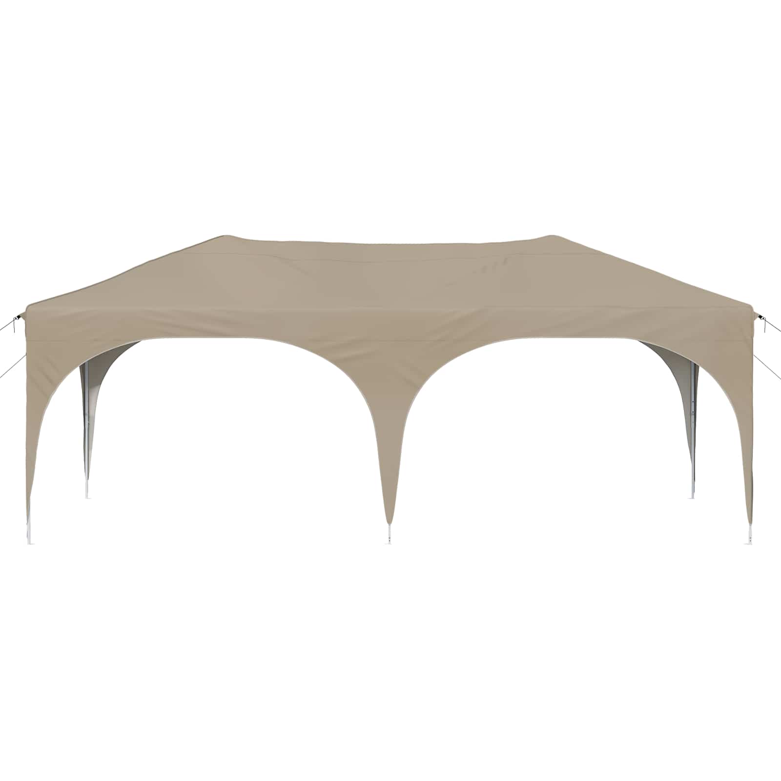 Pop-up Feesttent Crème 575 x 288 x 245 cm Oxford Stof