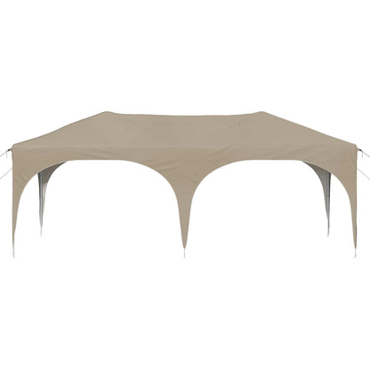 Pop-up Feesttent Crème 575 x 288 x 245 cm Oxford Stof