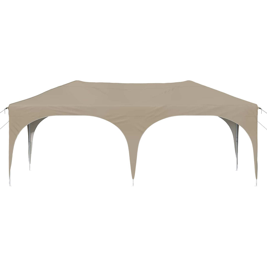 Pop-up Feesttent Crème 575 x 288 x 245 cm Oxford Stof