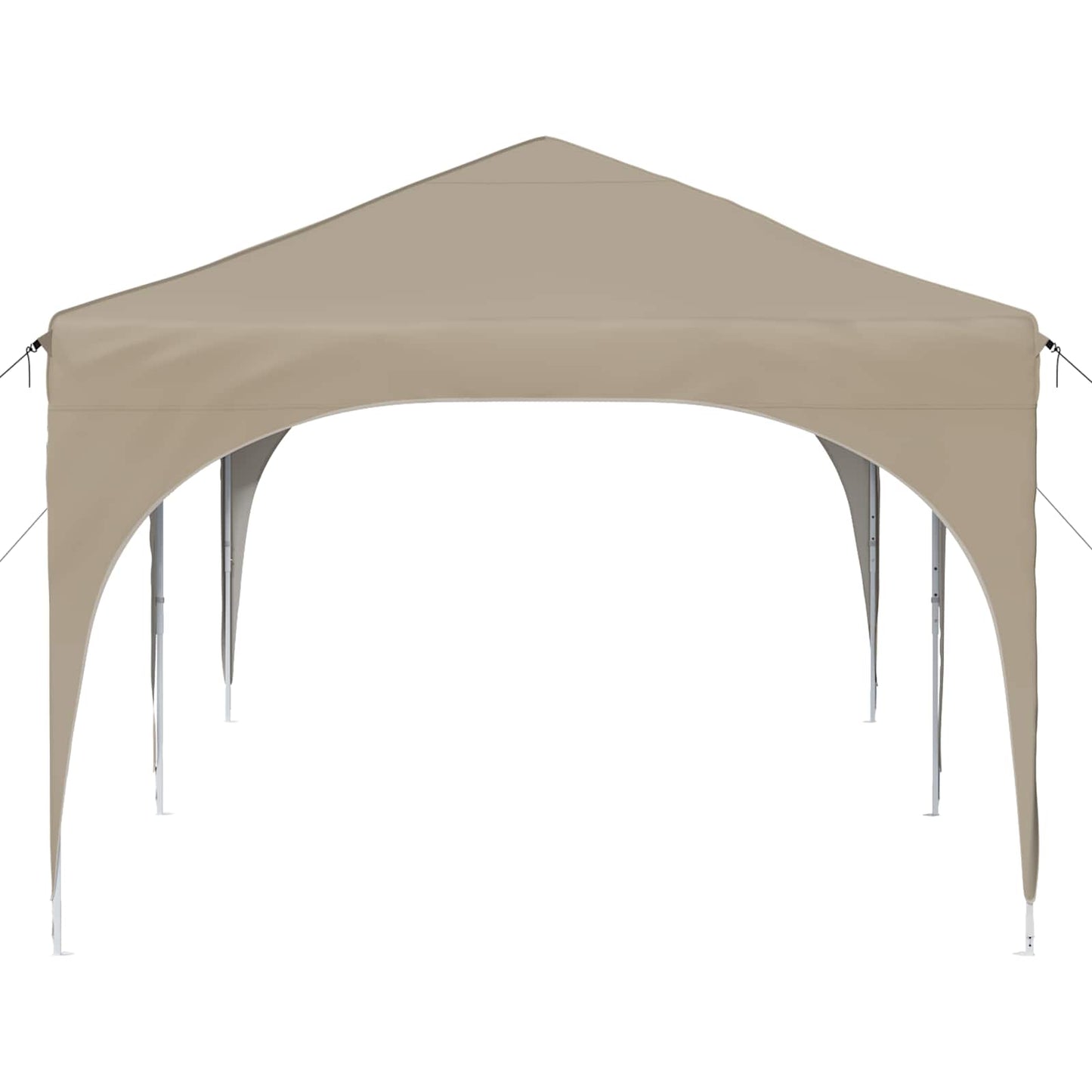 Pop-up Feesttent Crème 575 x 288 x 245 cm Oxford Stof