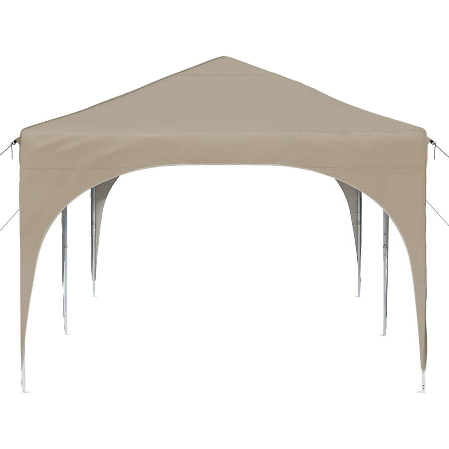 Pop-up Feesttent Crème 575 x 288 x 245 cm Oxford Stof