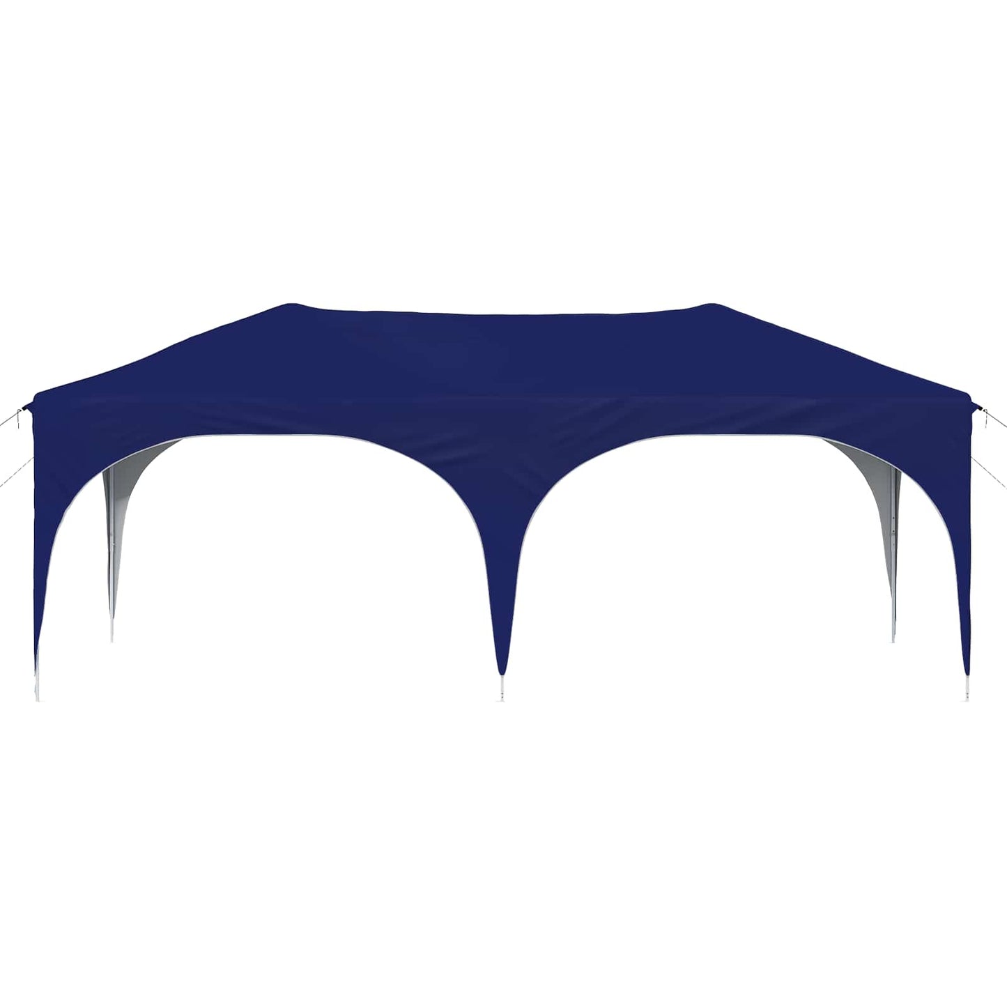 Pop-up Feesttent Blauw 575 x 288 x 245 cm Oxford Stof