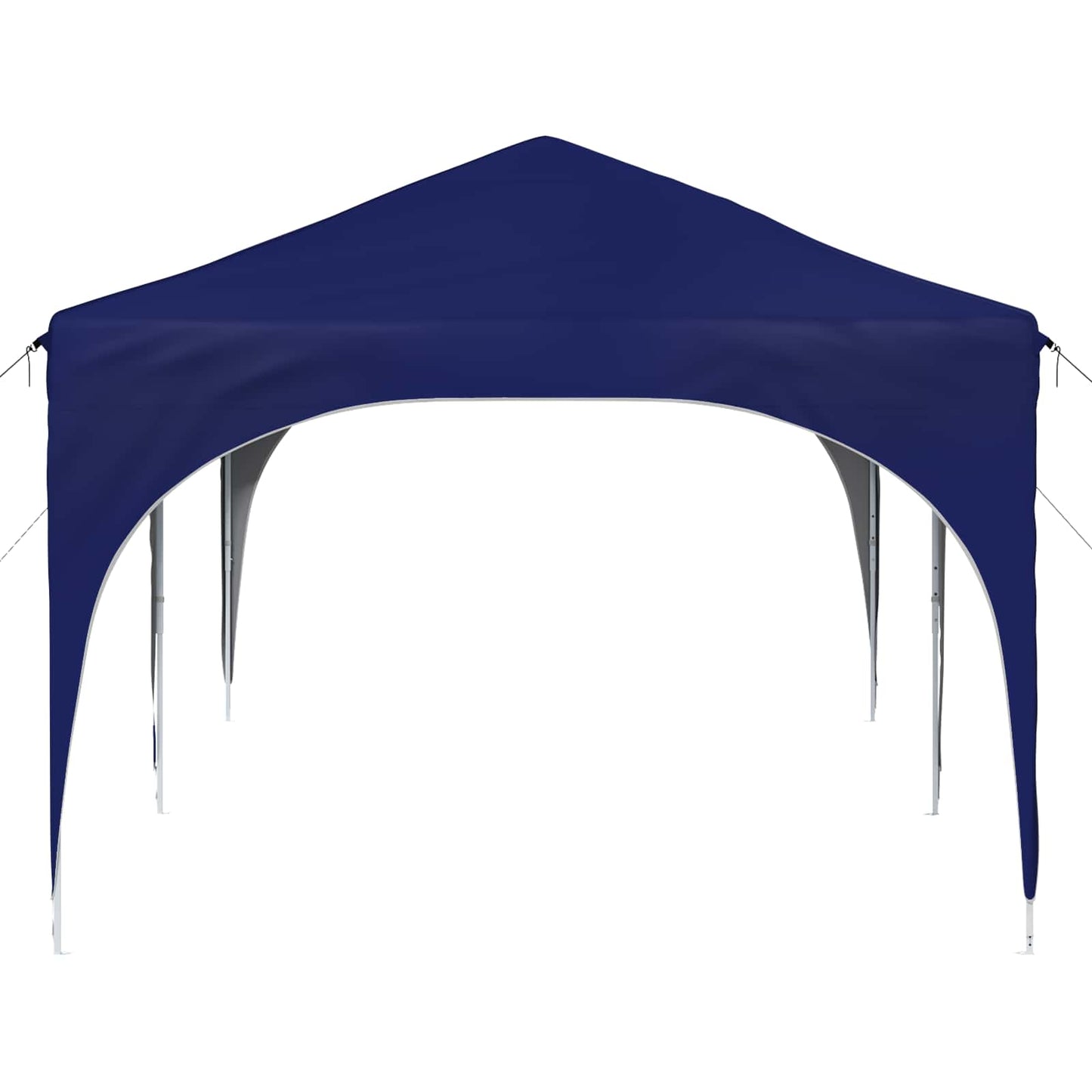 Pop-up Feesttent Blauw 575 x 288 x 245 cm Oxford Stof