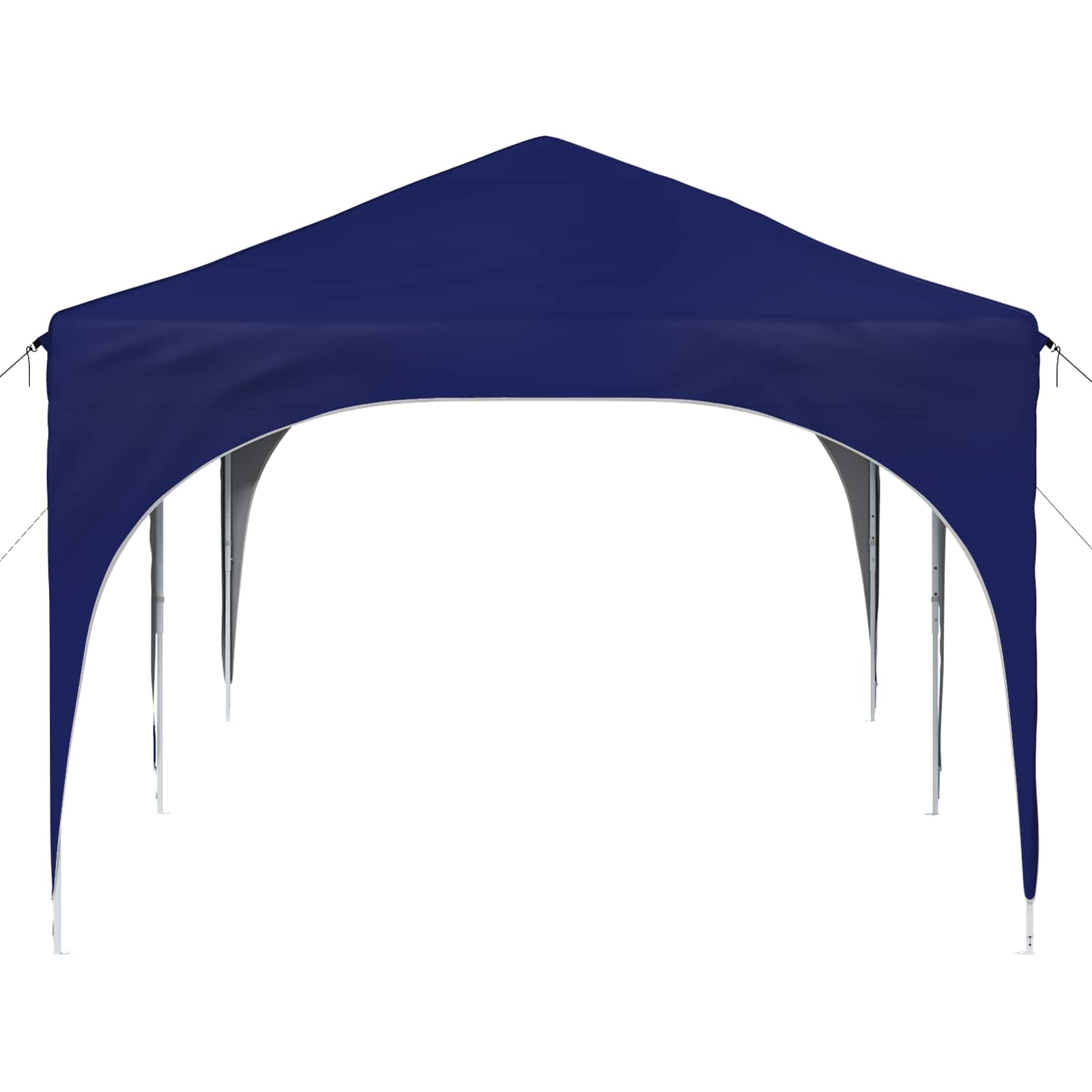 Pop-up Feesttent Blauw 575 x 288 x 245 cm Oxford Stof
