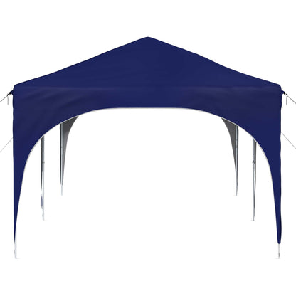 Pop-up Feesttent Blauw 575 x 288 x 245 cm Oxford Stof