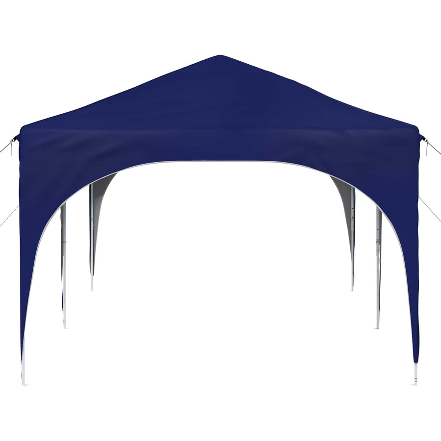 Pop-up Feesttent Blauw 575 x 288 x 245 cm Oxford Stof