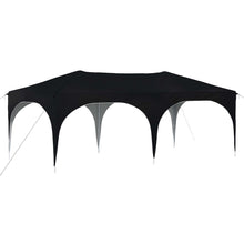 Pop-up Feesttent Antraciet 575 x 288 x 245 cm Oxford Stof