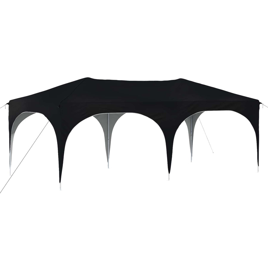 Pop-up Feesttent Antraciet 575 x 288 x 245 cm Oxford Stof
