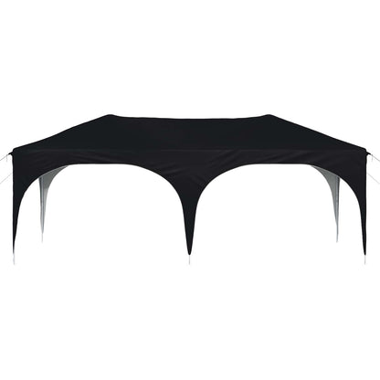 Pop-up Feesttent Antraciet 575 x 288 x 245 cm Oxford Stof