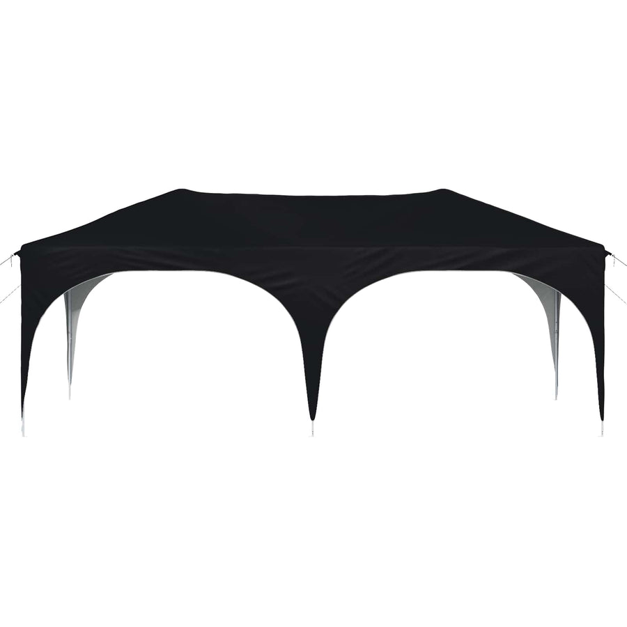 Pop-up Feesttent Antraciet 575 x 288 x 245 cm Oxford Stof