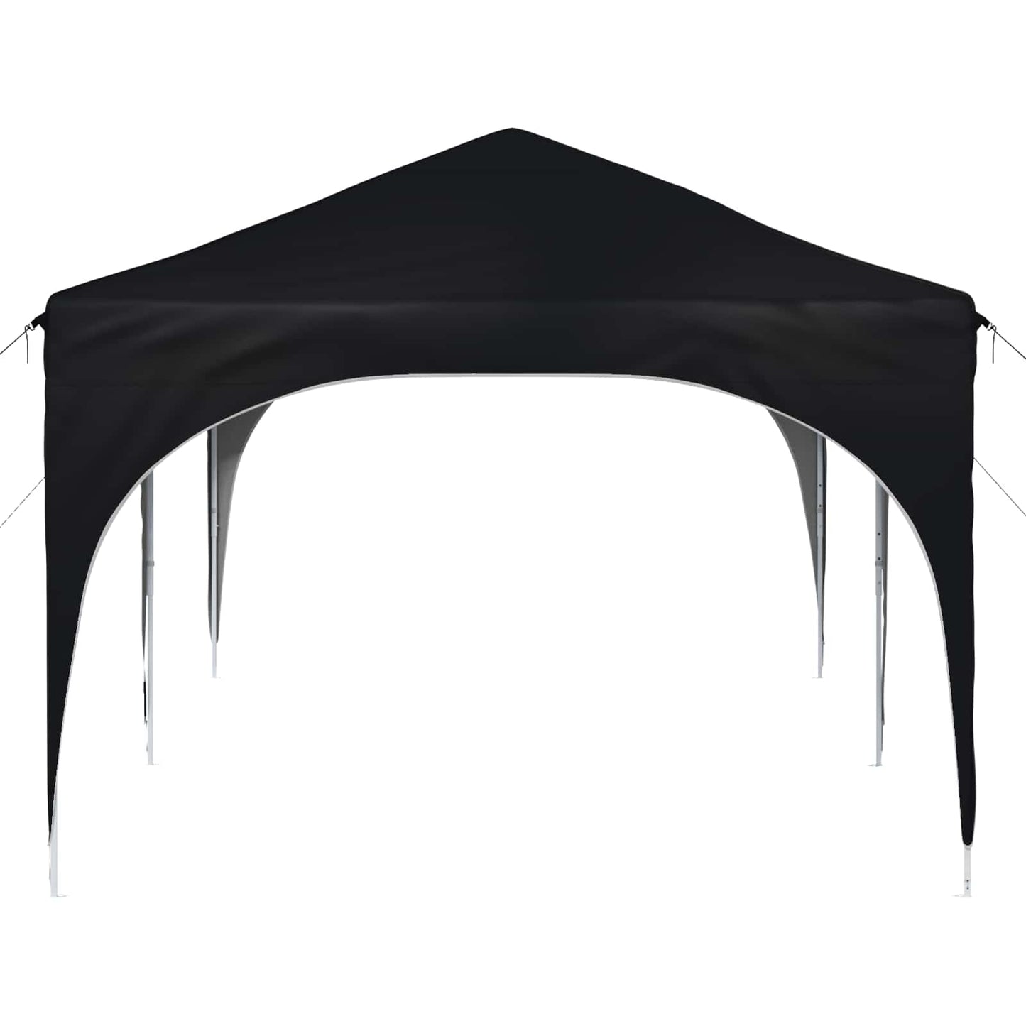 Pop-up Feesttent Antraciet 575 x 288 x 245 cm Oxford Stof