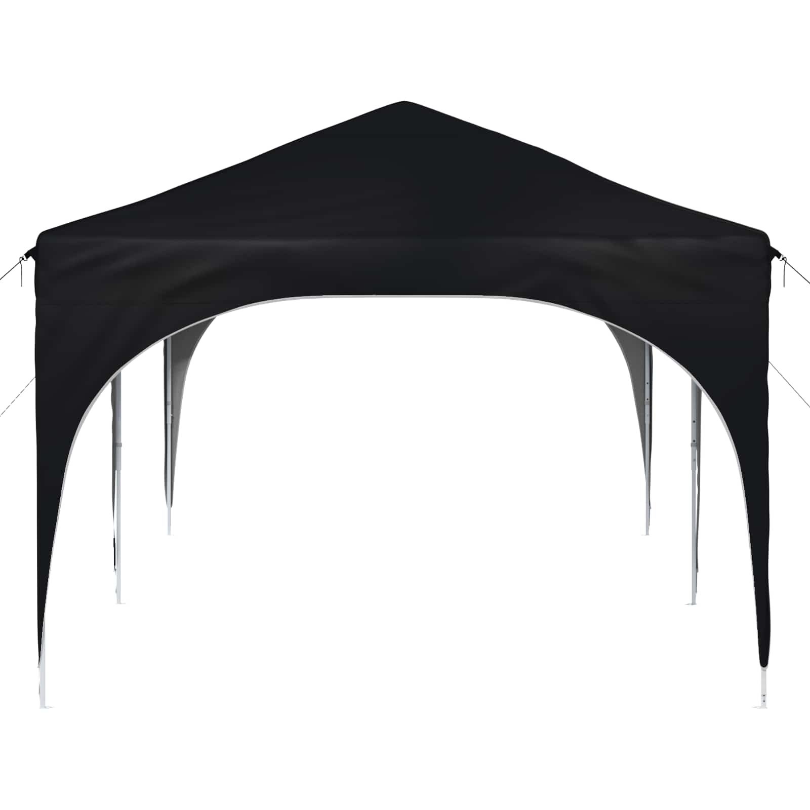Pop-up Feesttent Antraciet 575 x 288 x 245 cm Oxford Stof