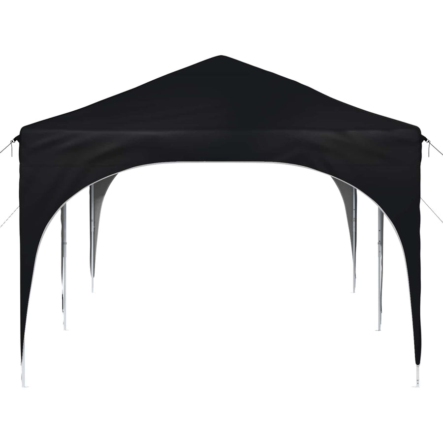 Pop-up Feesttent Antraciet 575 x 288 x 245 cm Oxford Stof