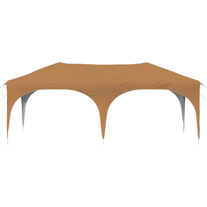 Pop-up Feesttent Beige 575 x 288 x 245 cm Oxford Stof