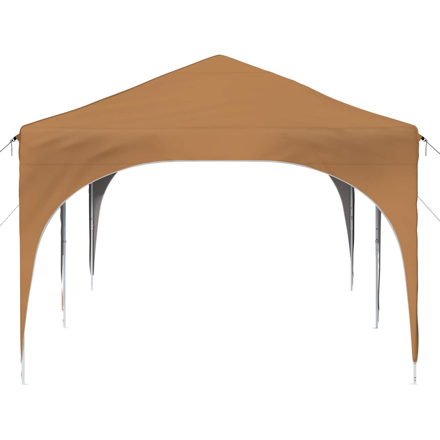 Pop-up Feesttent Beige 575 x 288 x 245 cm Oxford Stof