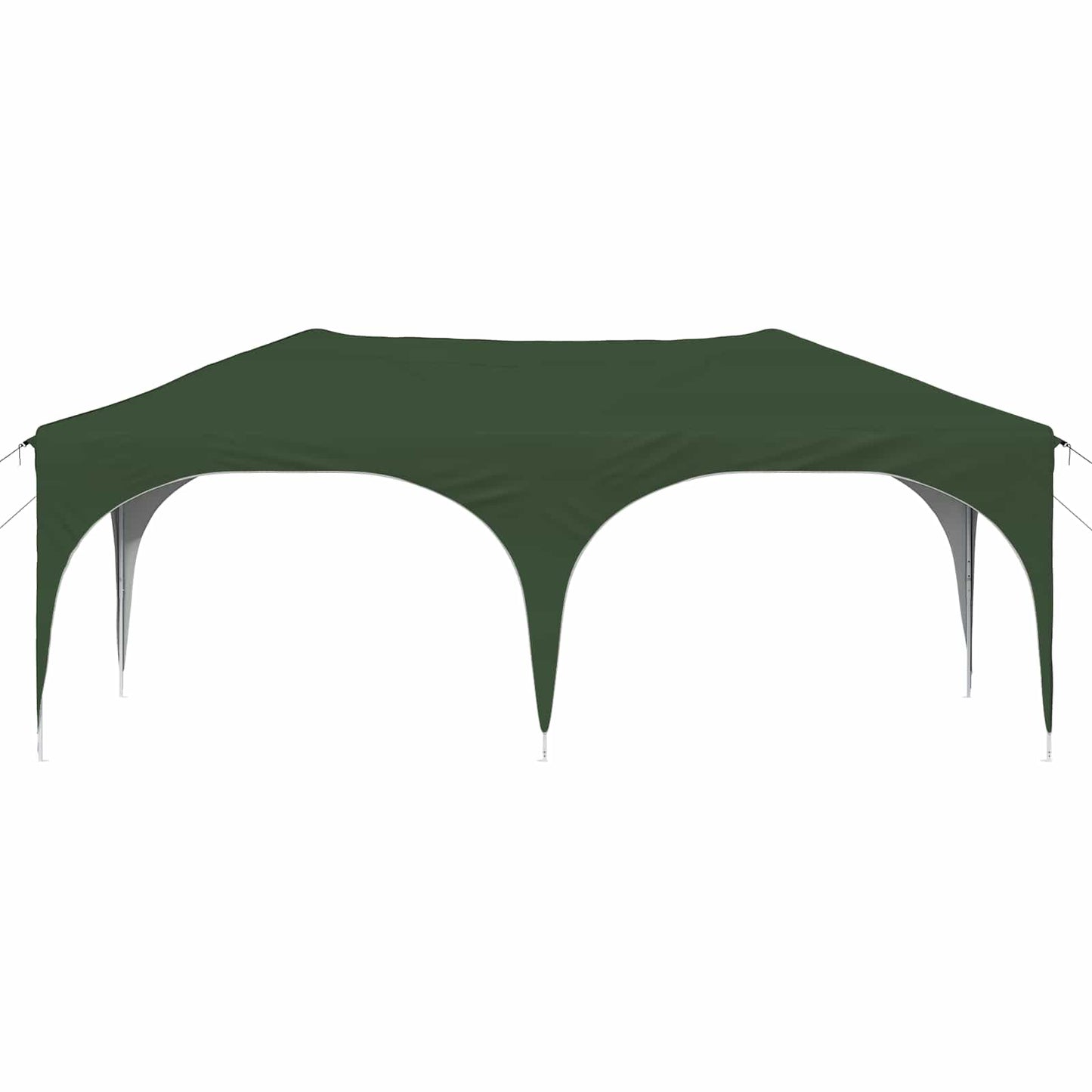 Pop-up Feesttent Groen 575 x 288 x 245 cm Oxford Stof