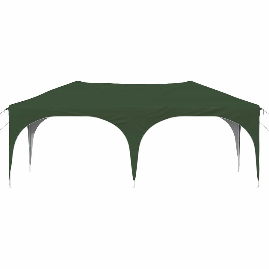 Pop-up Feesttent Groen 575 x 288 x 245 cm Oxford Stof