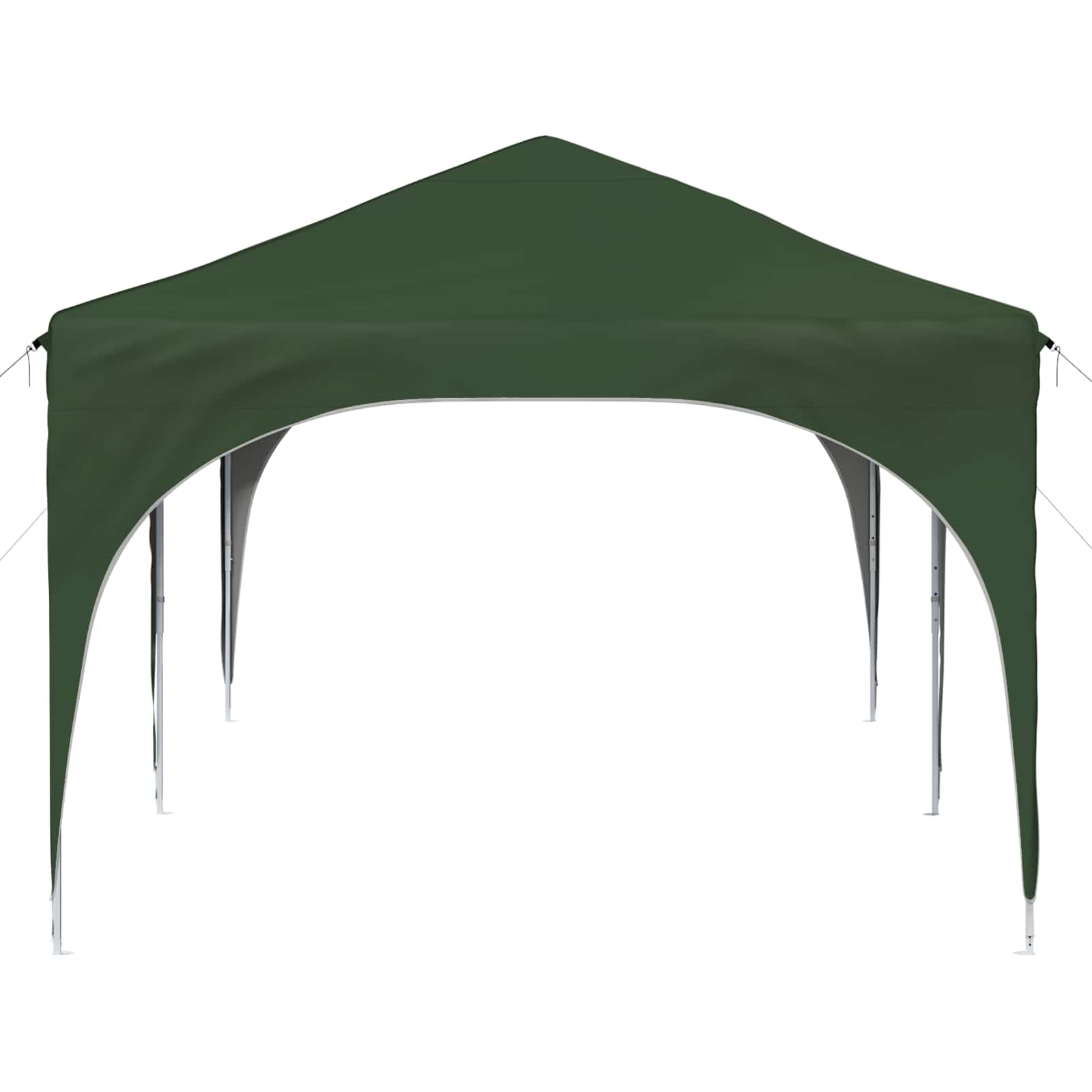 Pop-up Feesttent Groen 575 x 288 x 245 cm Oxford Stof