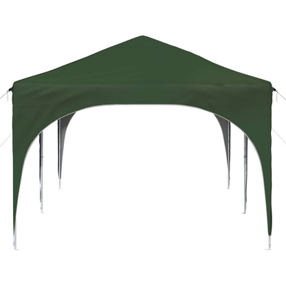 Pop-up Feesttent Groen 575 x 288 x 245 cm Oxford Stof