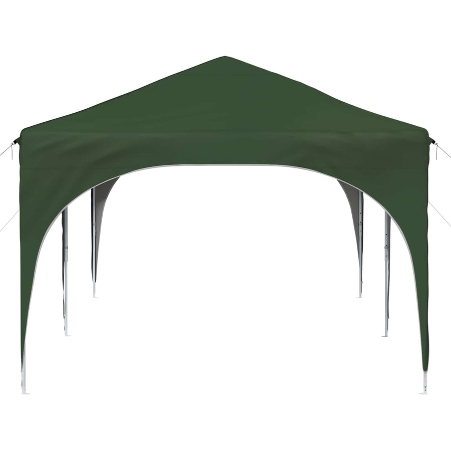 Pop-up Feesttent Groen 575 x 288 x 245 cm Oxford Stof