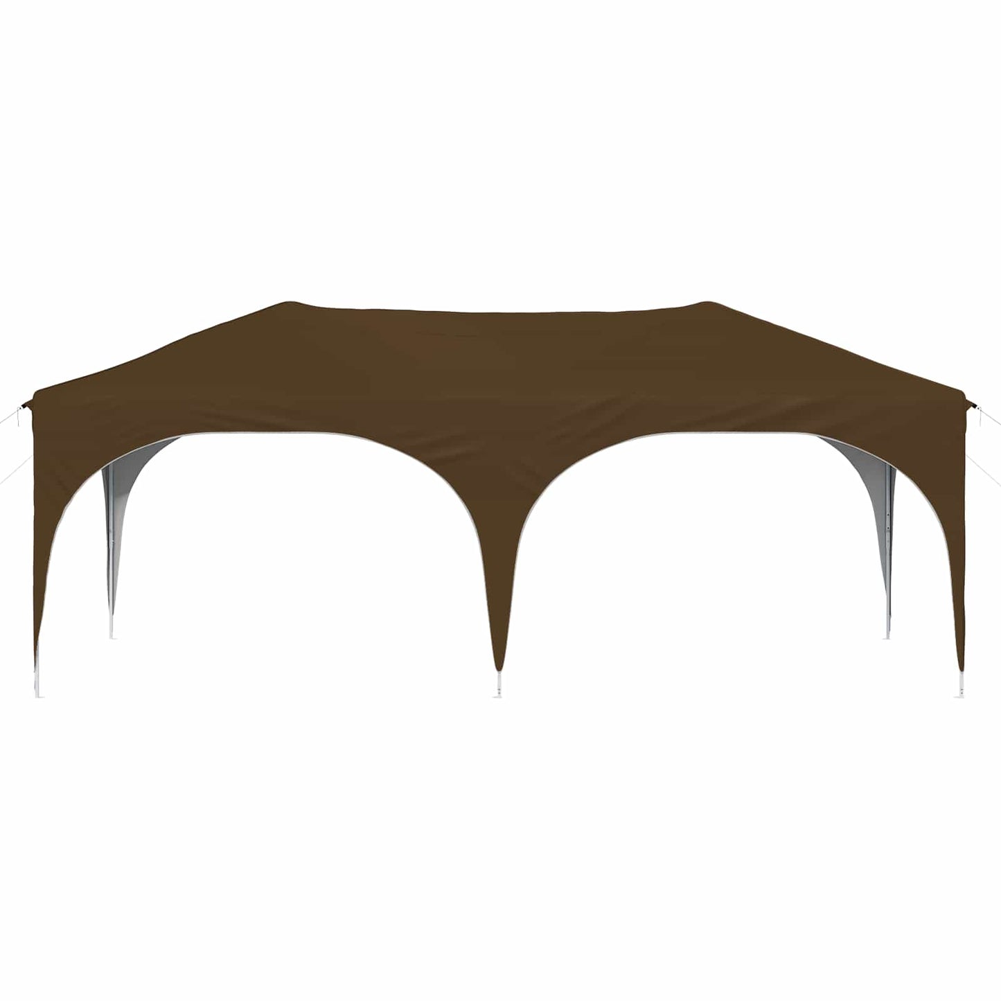 Pop-up Feesttent Taupe 575 x 288 x 245 cm Oxford Stof