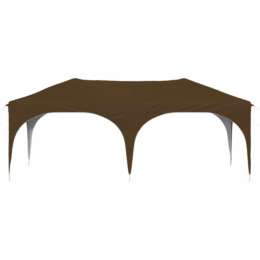 Pop-up Feesttent Taupe 575 x 288 x 245 cm Oxford Stof
