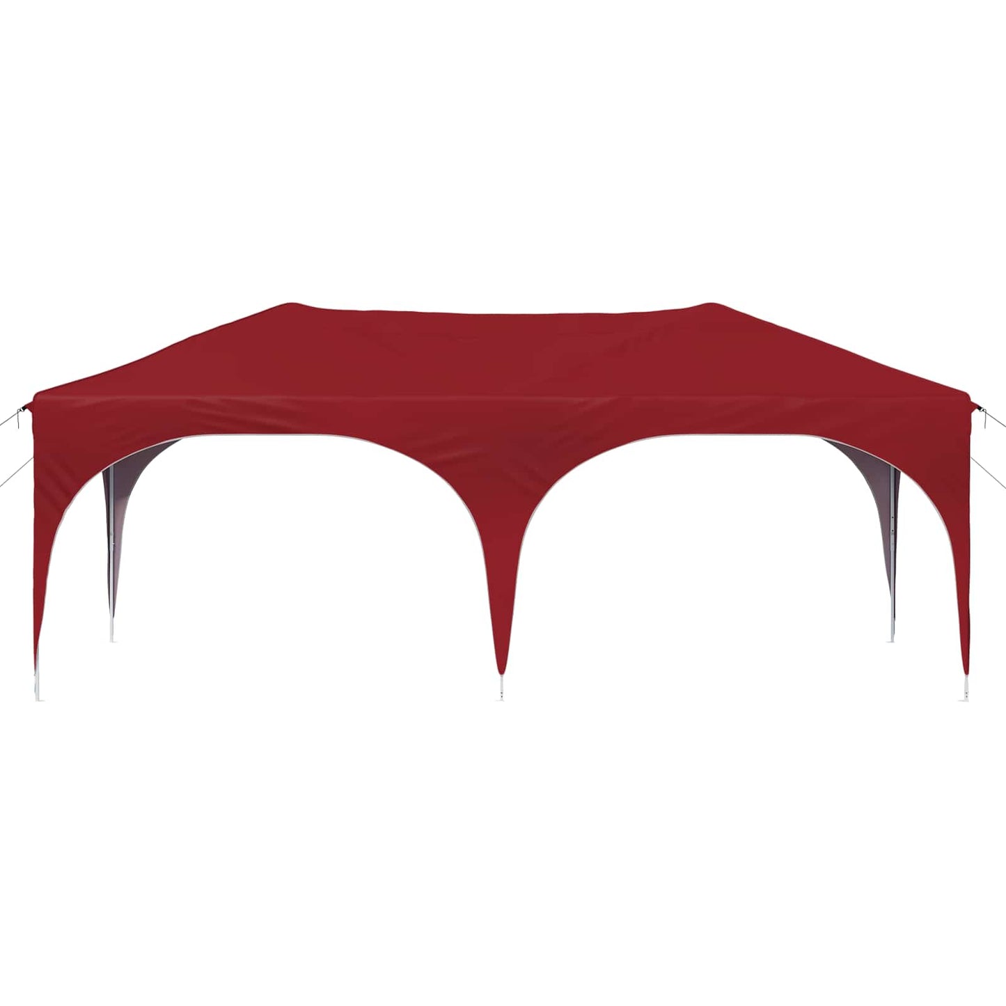Pop-up Feesttent Bordeauxrood 575 x 288 x 245 cm Oxford Stof