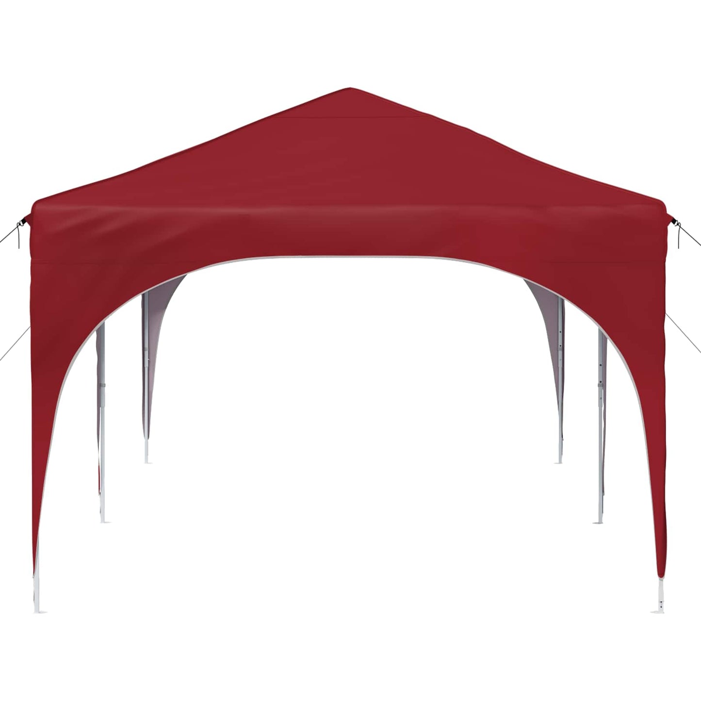Pop-up Feesttent Bordeauxrood 575 x 288 x 245 cm Oxford Stof