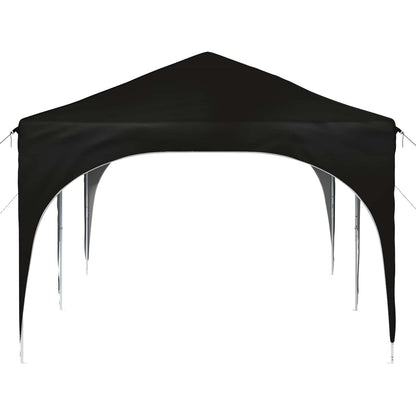 Pop-up Feesttent Zwart 575 x 288 x 245 cm Oxford Stof