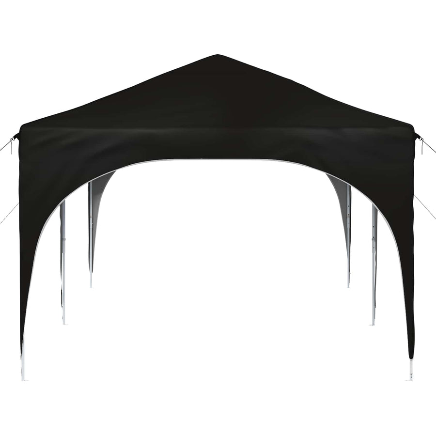 Pop-up Feesttent Zwart 575 x 288 x 245 cm Oxford Stof