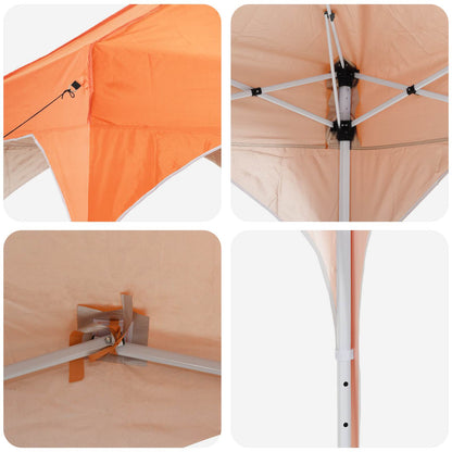 Pop-up Feesttent Oranje 575 x 288 x 245 cm Oxford Stof