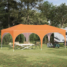 Pop-up Feesttent Oranje 575 x 288 x 245 cm Oxford Stof