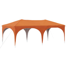 Pop-up Feesttent Oranje 575 x 288 x 245 cm Oxford Stof