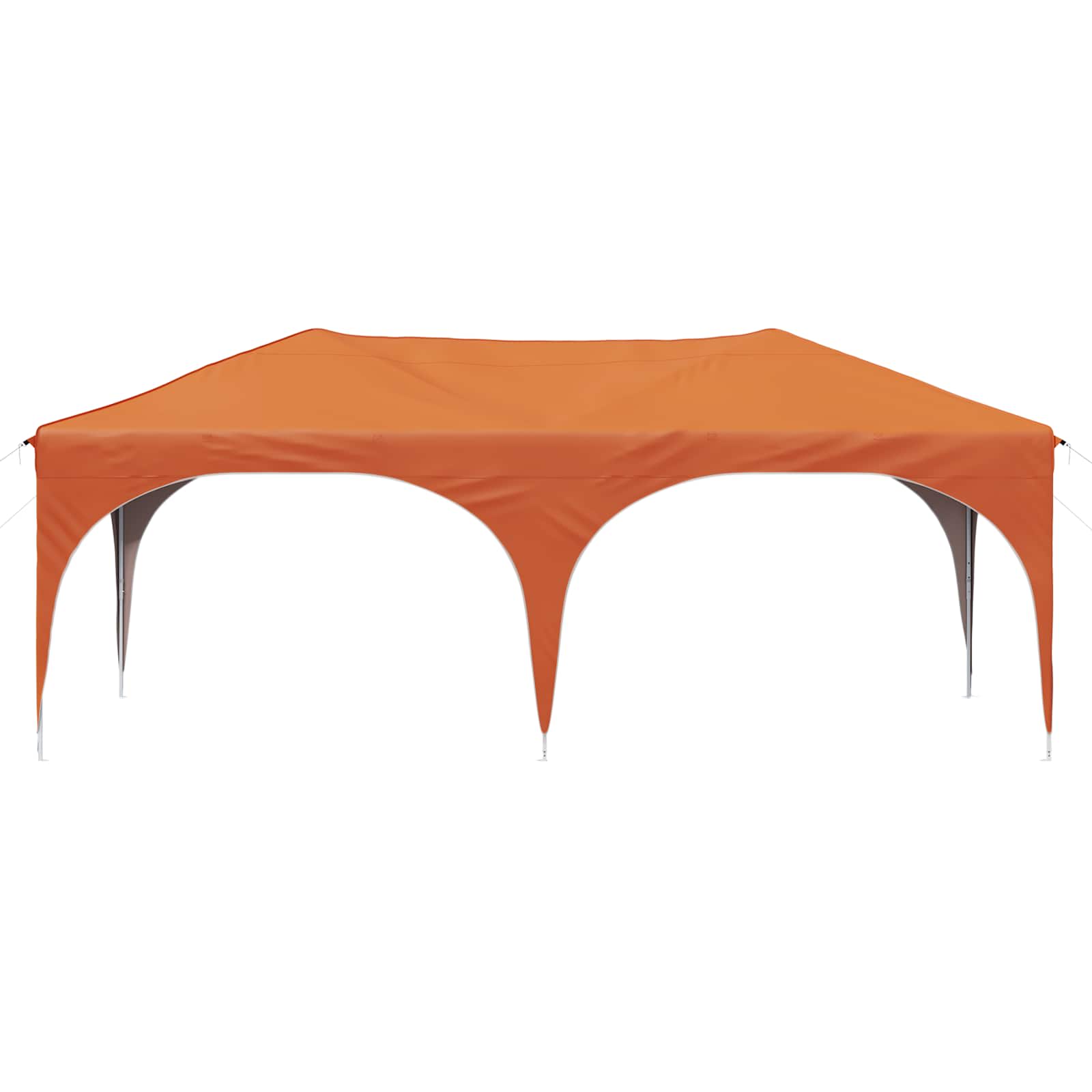 Pop-up Feesttent Oranje 575 x 288 x 245 cm Oxford Stof