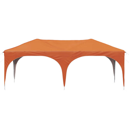 Pop-up Feesttent Oranje 575 x 288 x 245 cm Oxford Stof