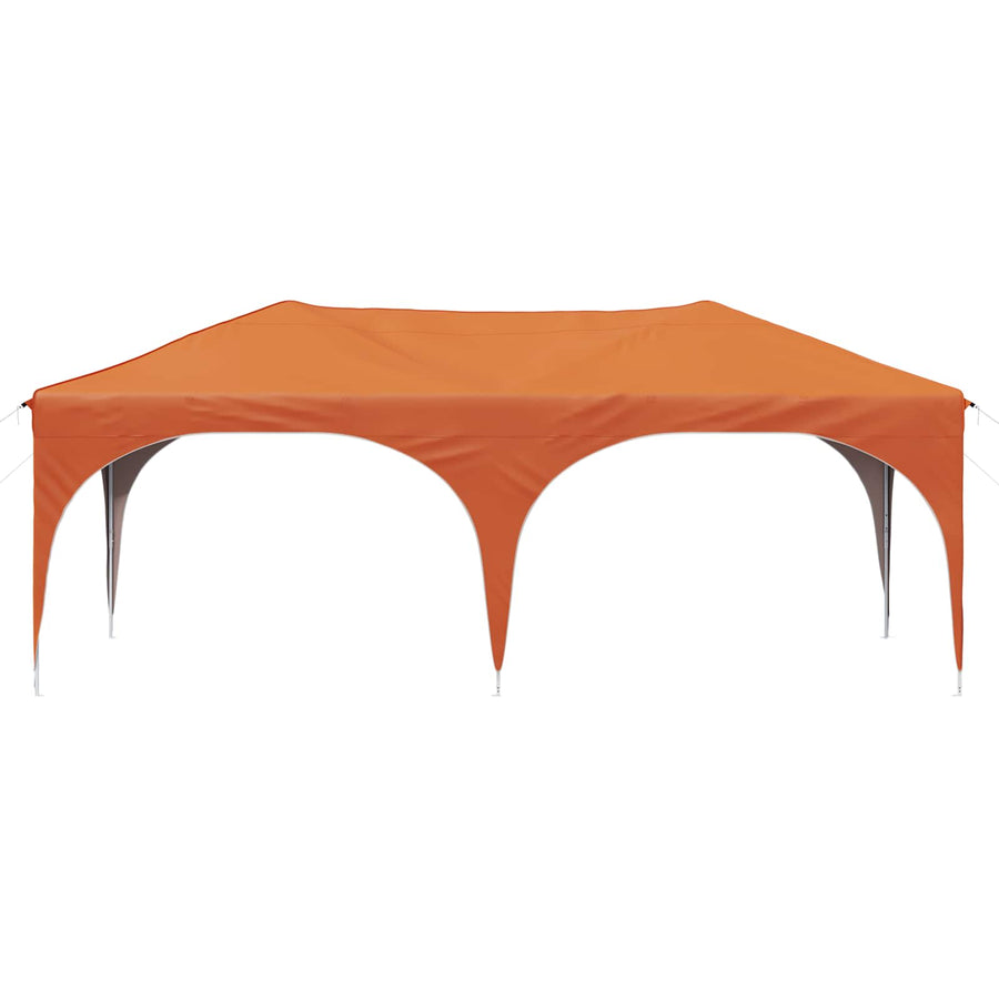 Pop-up Feesttent Oranje 575 x 288 x 245 cm Oxford Stof