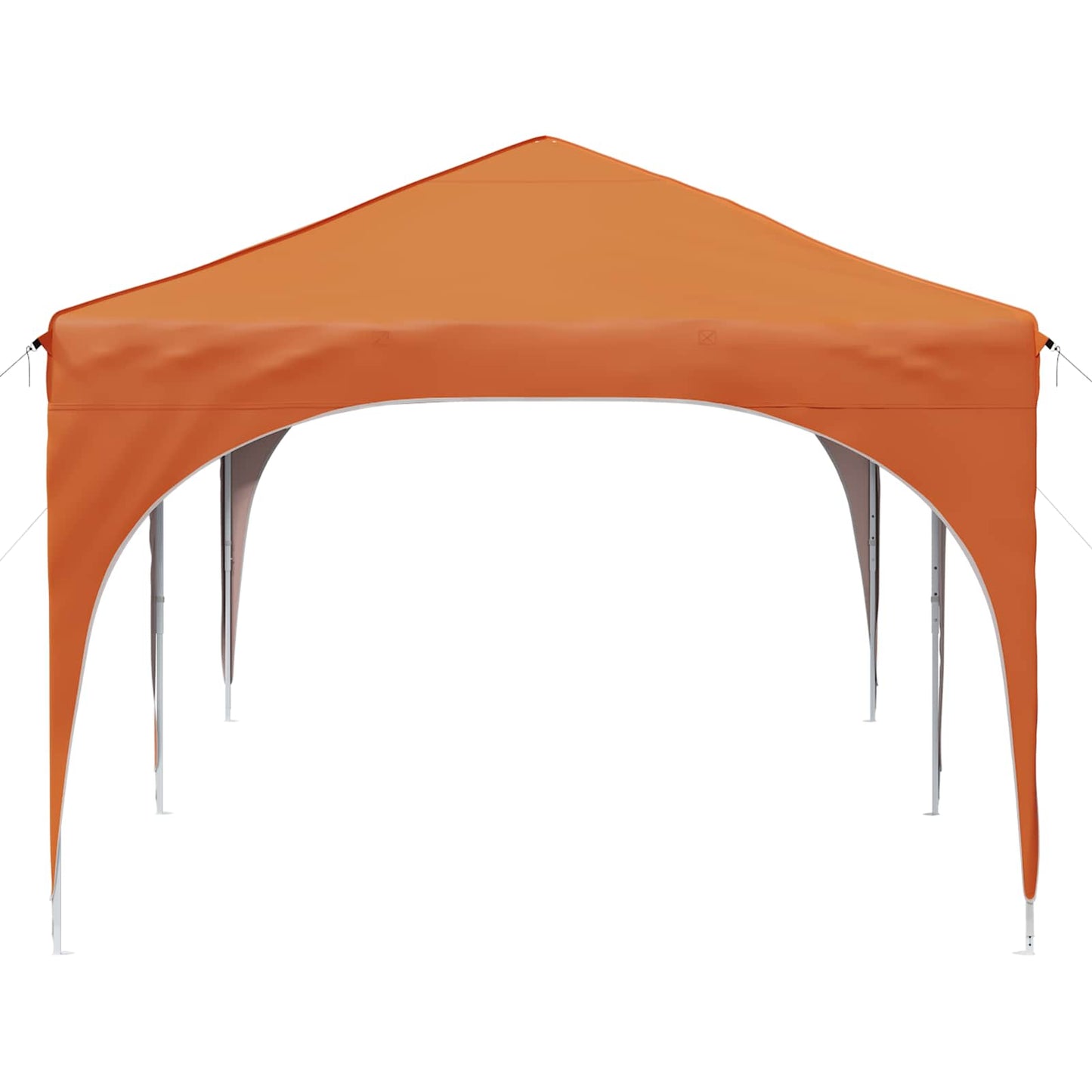 Pop-up Feesttent Oranje 575 x 288 x 245 cm Oxford Stof