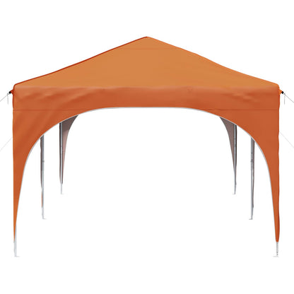 Pop-up Feesttent Oranje 575 x 288 x 245 cm Oxford Stof
