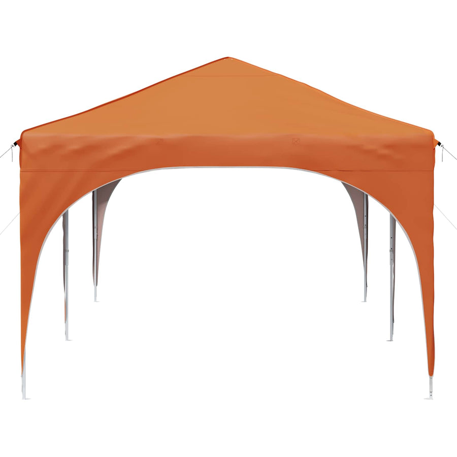 Pop-up Feesttent Oranje 575 x 288 x 245 cm Oxford Stof