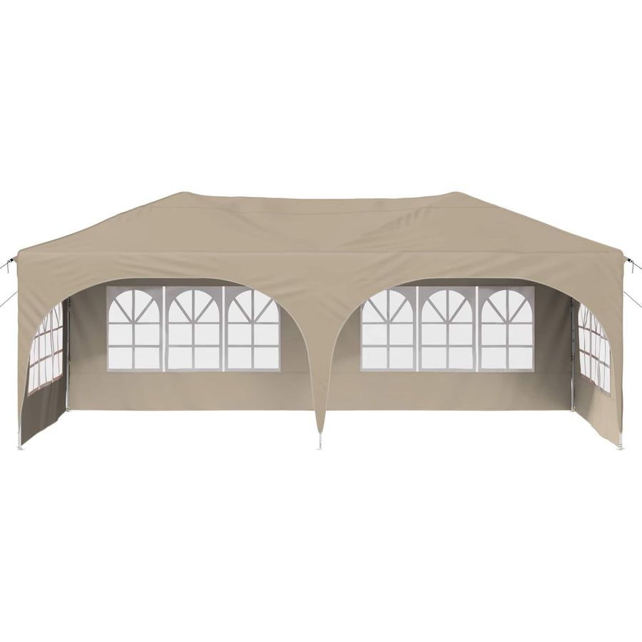 Pop-up Feesttent Crème 575 x 288 x 245 cm Oxford Stof