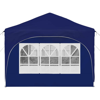 Pop-up Feesttent Blauw 575 x 288 x 245 cm Oxford Stof