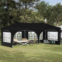 Pop-up Feesttent Antraciet 575 x 288 x 245 cm Oxford Stof