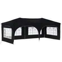 Pop-up Feesttent Antraciet 575 x 288 x 245 cm Oxford Stof