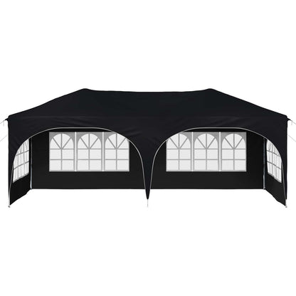 Pop-up Feesttent Antraciet 575 x 288 x 245 cm Oxford Stof