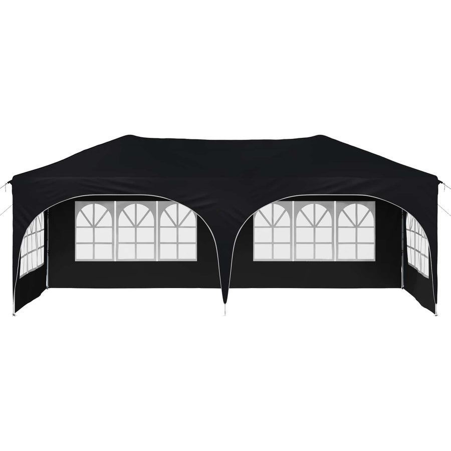 Pop-up Feesttent Antraciet 575 x 288 x 245 cm Oxford Stof