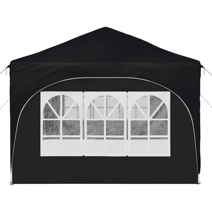 Pop-up Feesttent Antraciet 575 x 288 x 245 cm Oxford Stof
